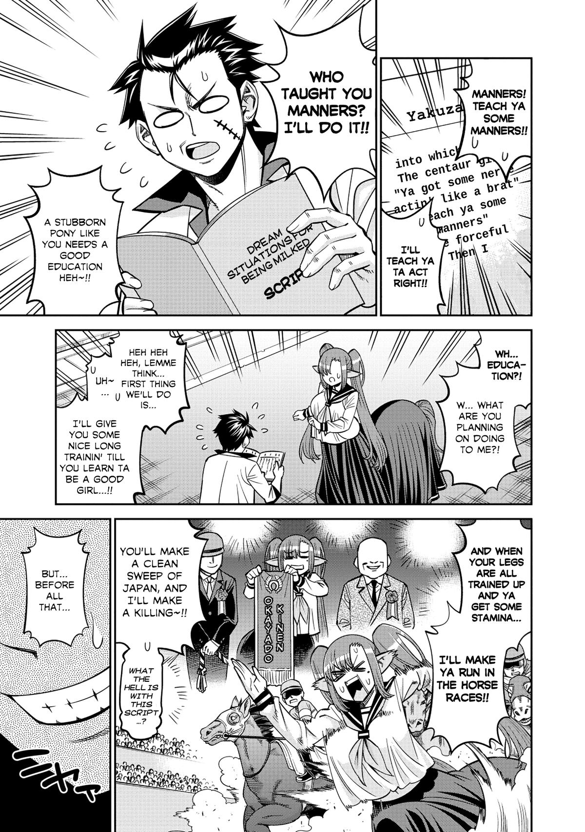 Monster Musume no Iru Nichijou Chap 94 - Next Chap 95