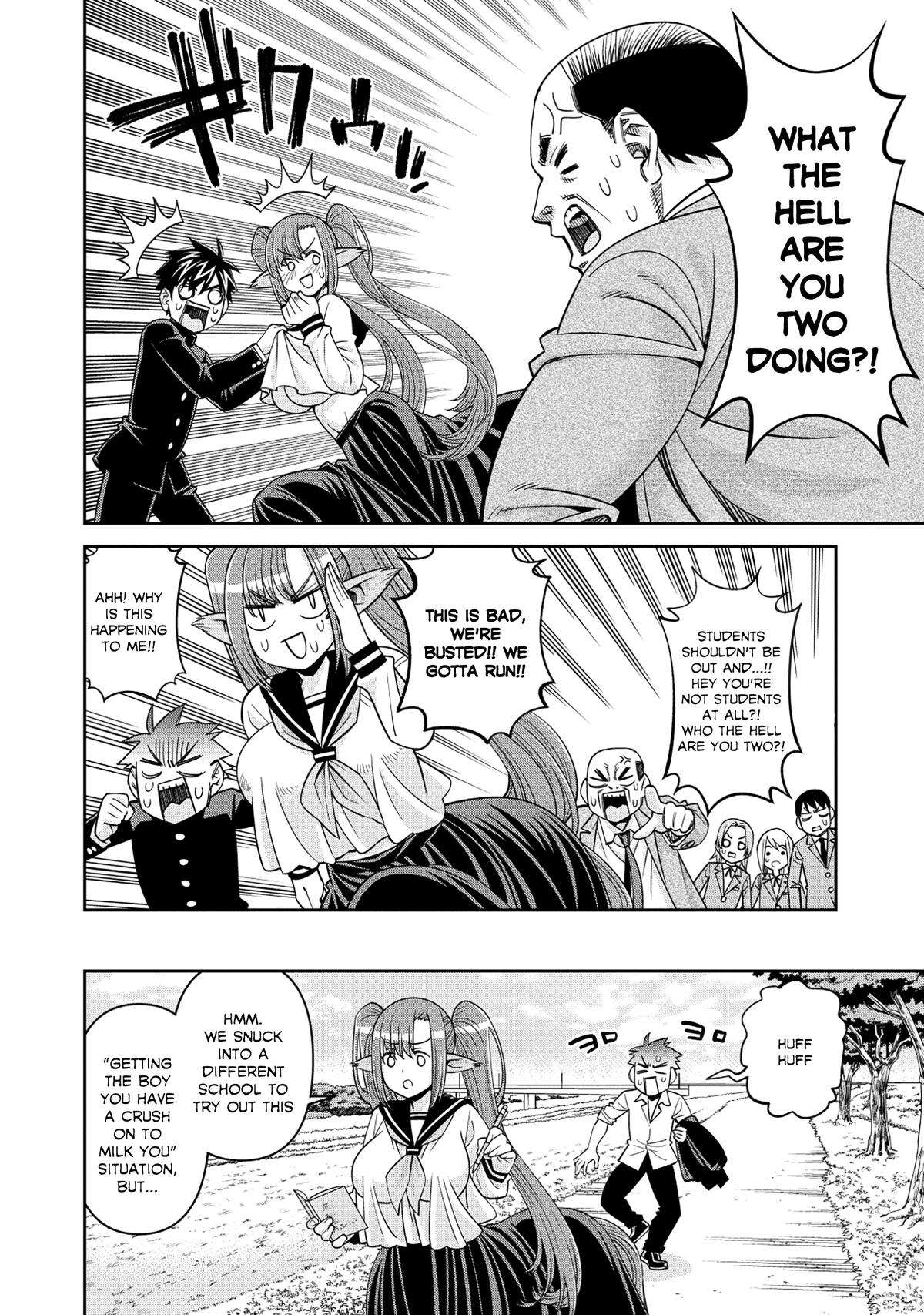 Monster Musume no Iru Nichijou Chap 94 - Next Chap 95