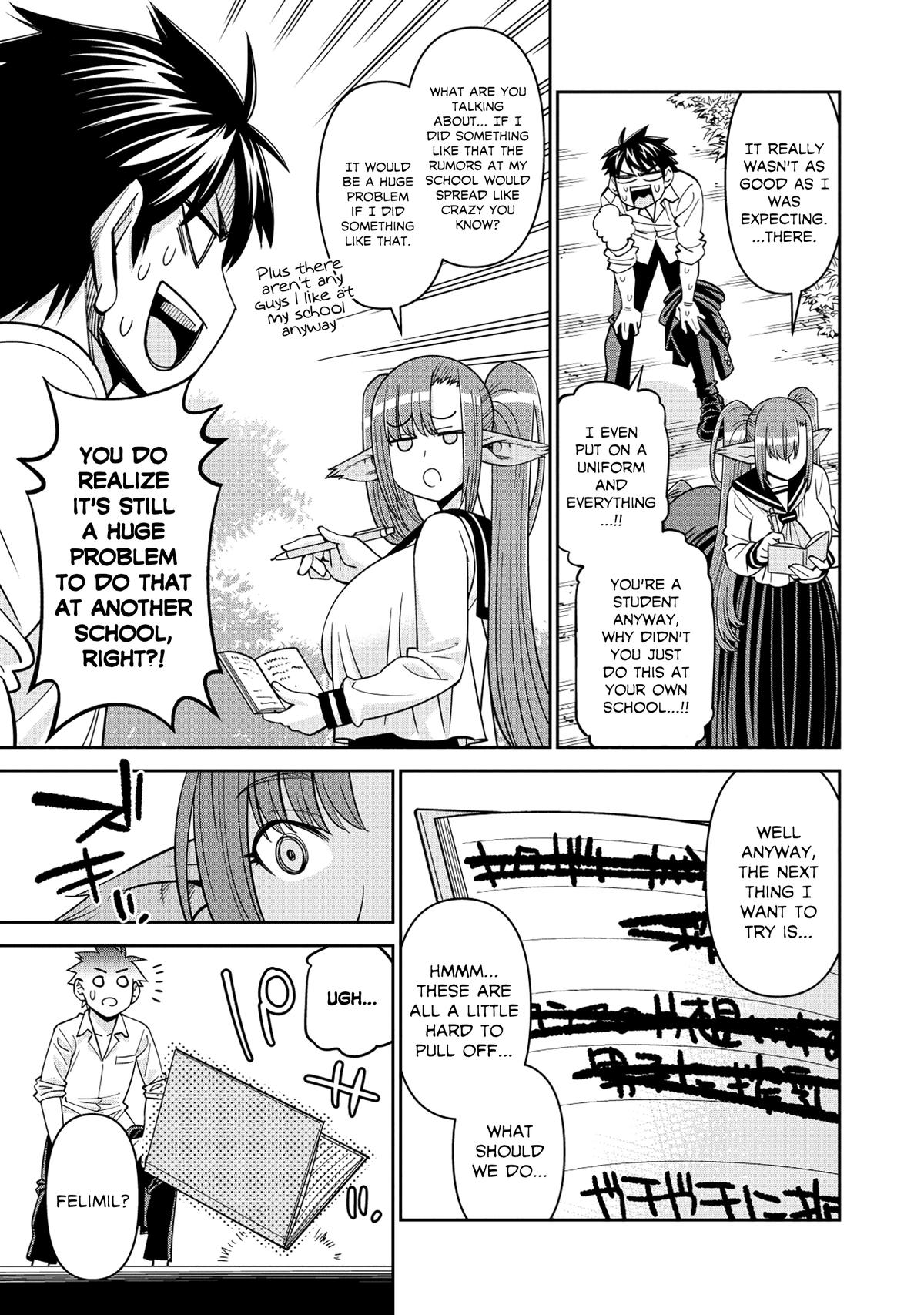 Monster Musume no Iru Nichijou Chap 94 - Next Chap 95