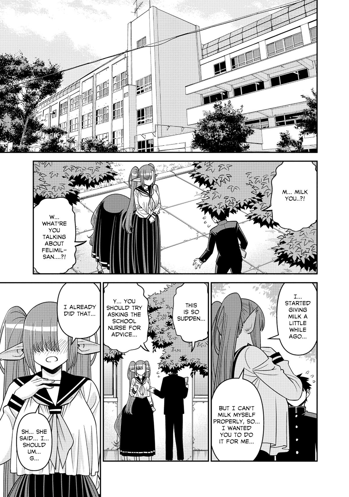Monster Musume no Iru Nichijou Chap 94 - Next Chap 95