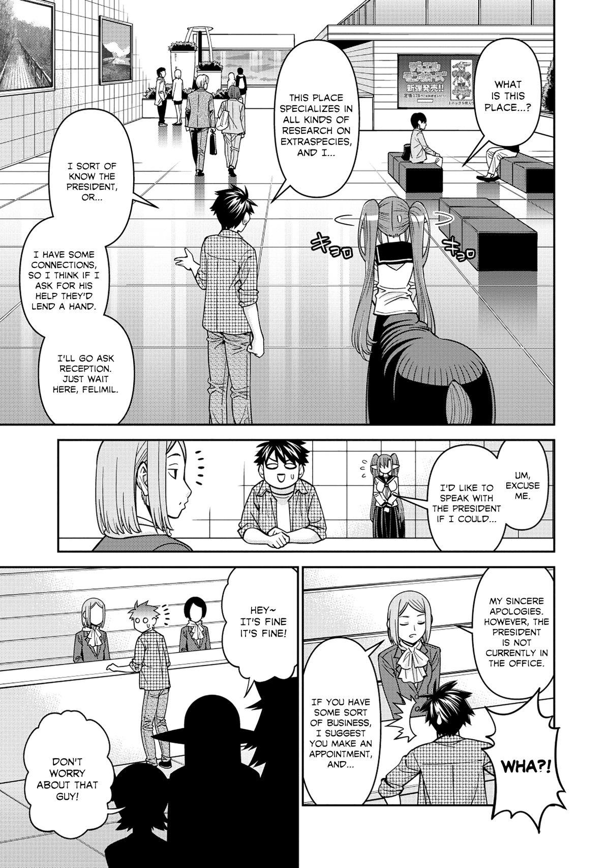 Monster Musume no Iru Nichijou Chap 94 - Next Chap 95