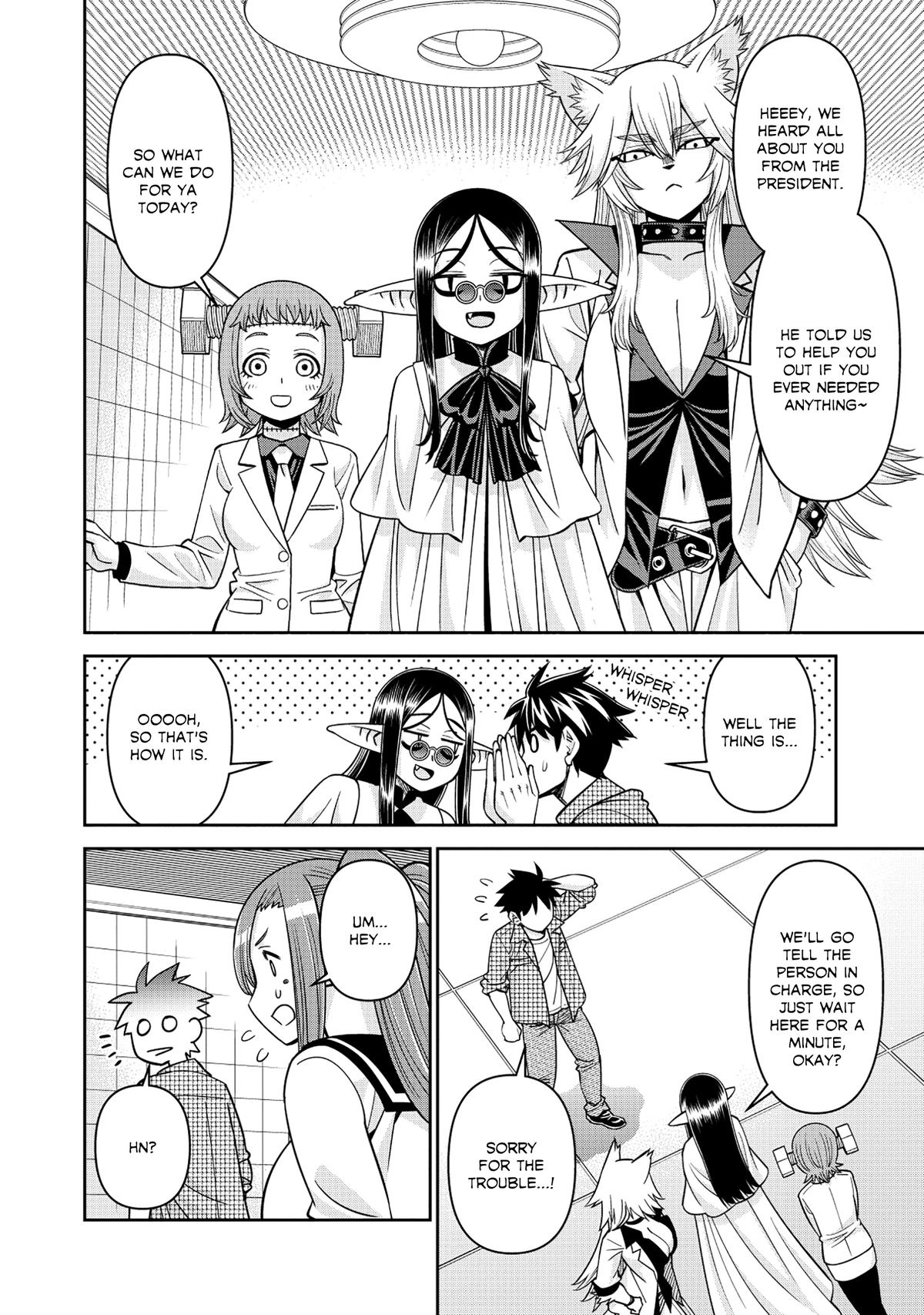 Monster Musume no Iru Nichijou Chap 94 - Next Chap 95