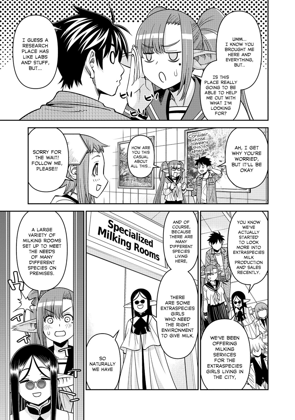 Monster Musume no Iru Nichijou Chap 94 - Next Chap 95