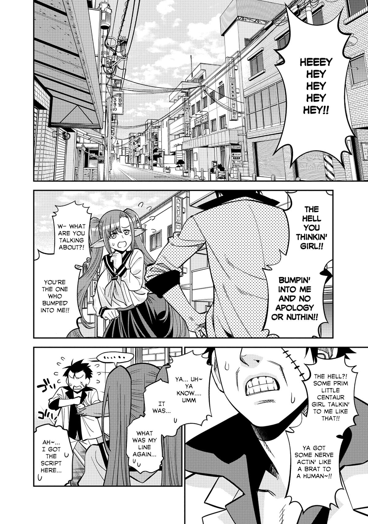 Monster Musume no Iru Nichijou Chap 94 - Next Chap 95