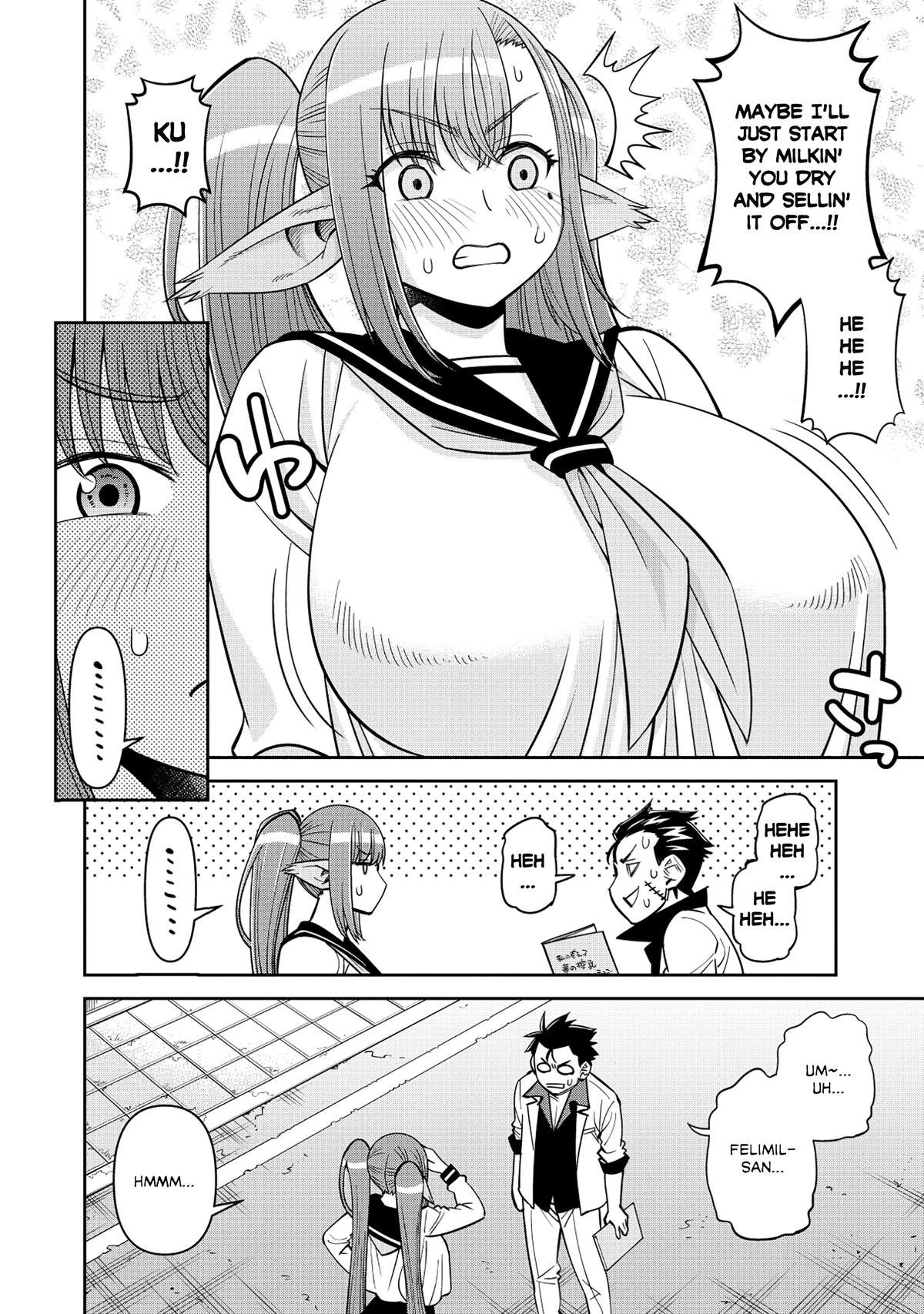 Monster Musume no Iru Nichijou Chap 94 - Next Chap 95