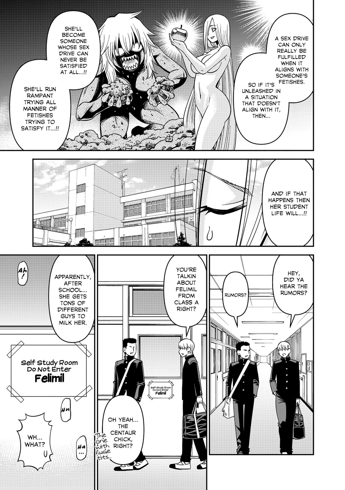 Monster Musume no Iru Nichijou Chap 94 - Next Chap 95