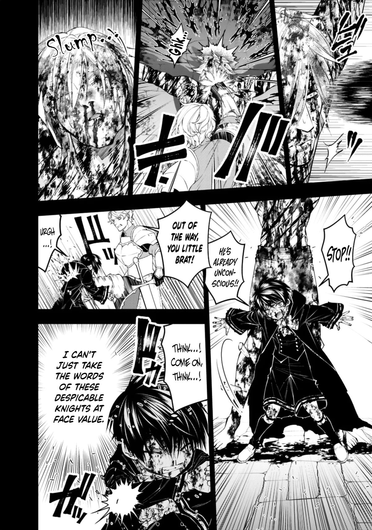 Fukushuu wo Koinegau Saikyou Yuusha wa, Yami no Chikara de Senmetsu Musou suru Chap 138 - Next Chap 139