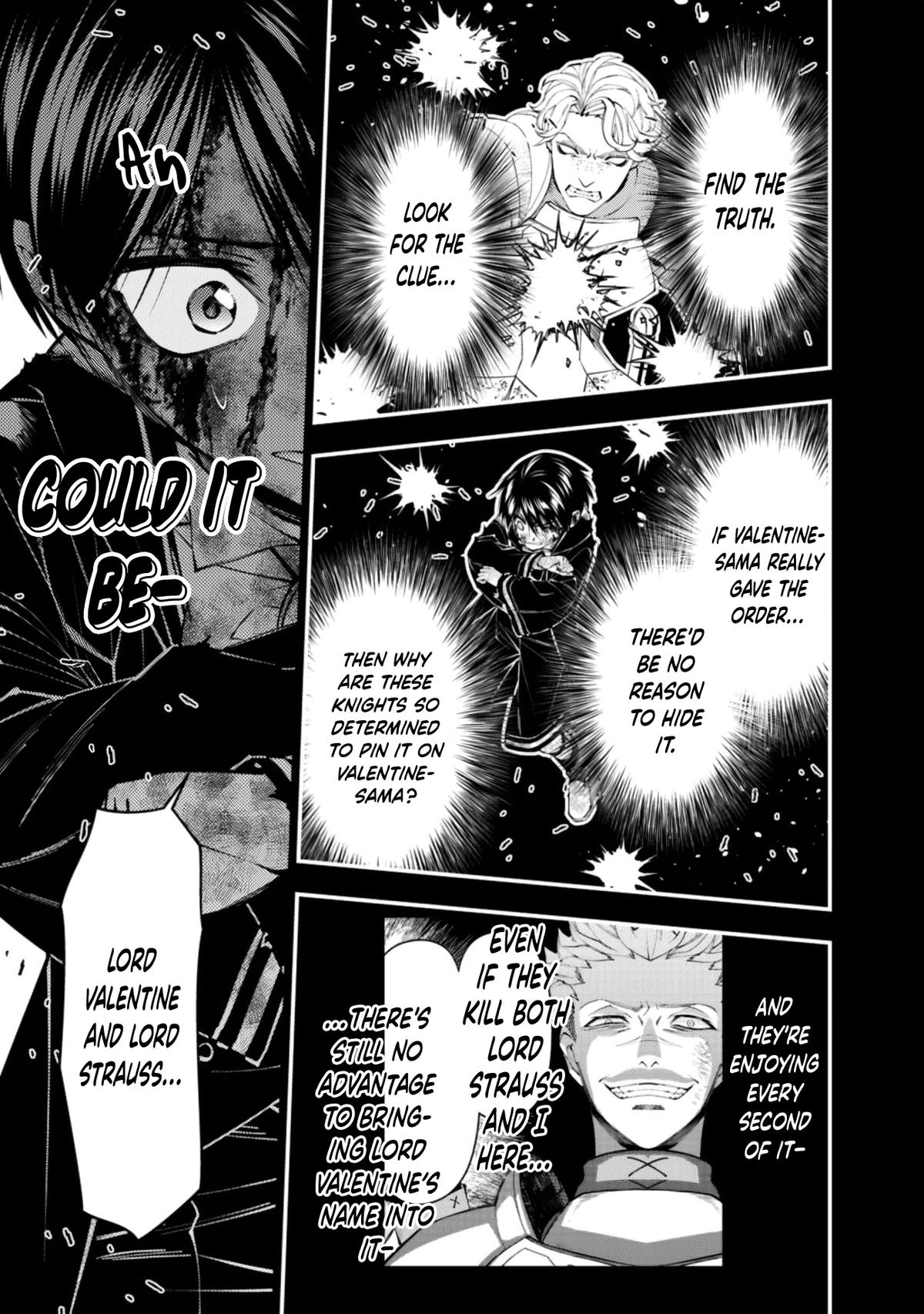 Fukushuu wo Koinegau Saikyou Yuusha wa, Yami no Chikara de Senmetsu Musou suru Chap 138 - Next Chap 139