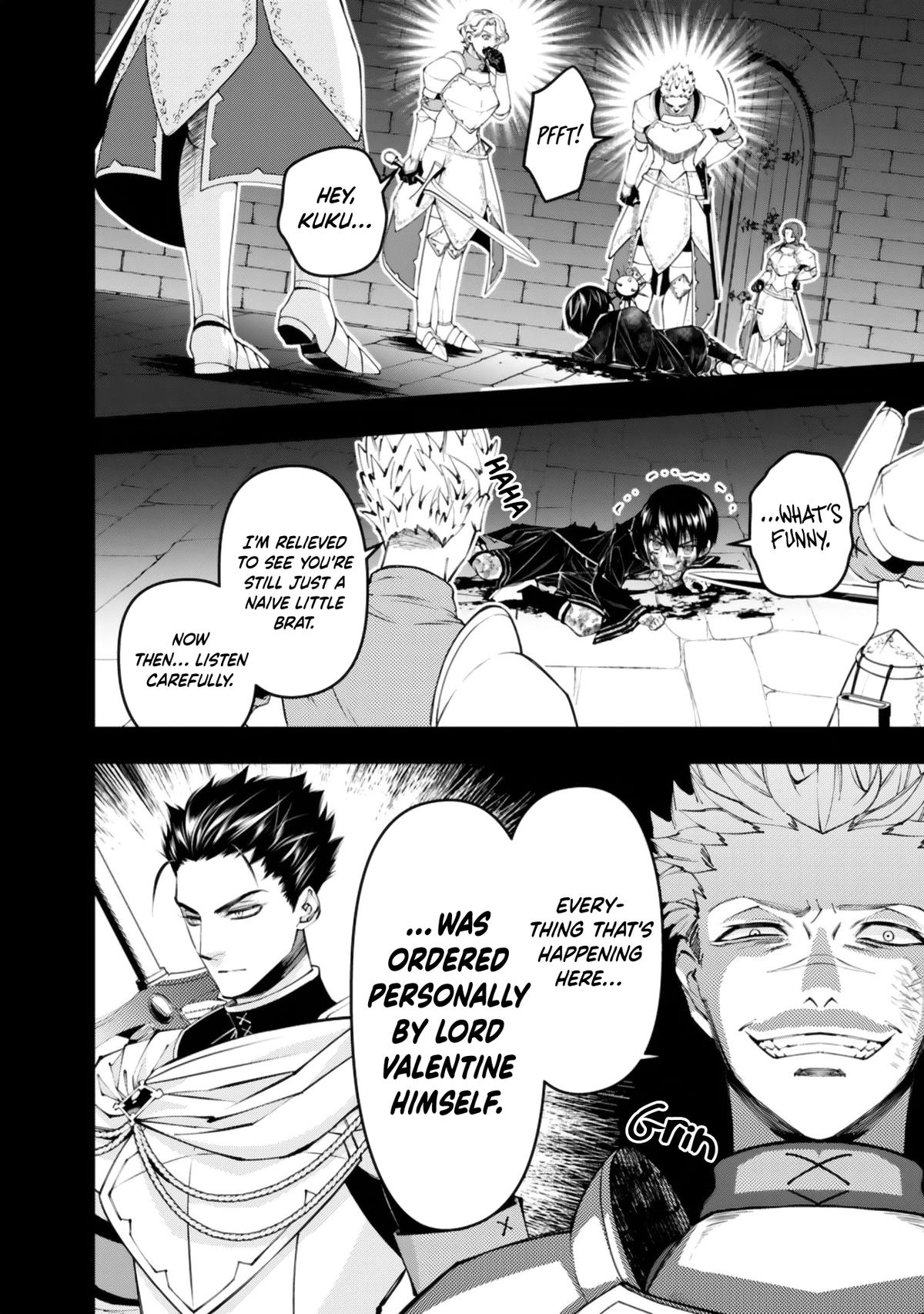 Fukushuu wo Koinegau Saikyou Yuusha wa, Yami no Chikara de Senmetsu Musou suru Chap 138 - Next Chap 139