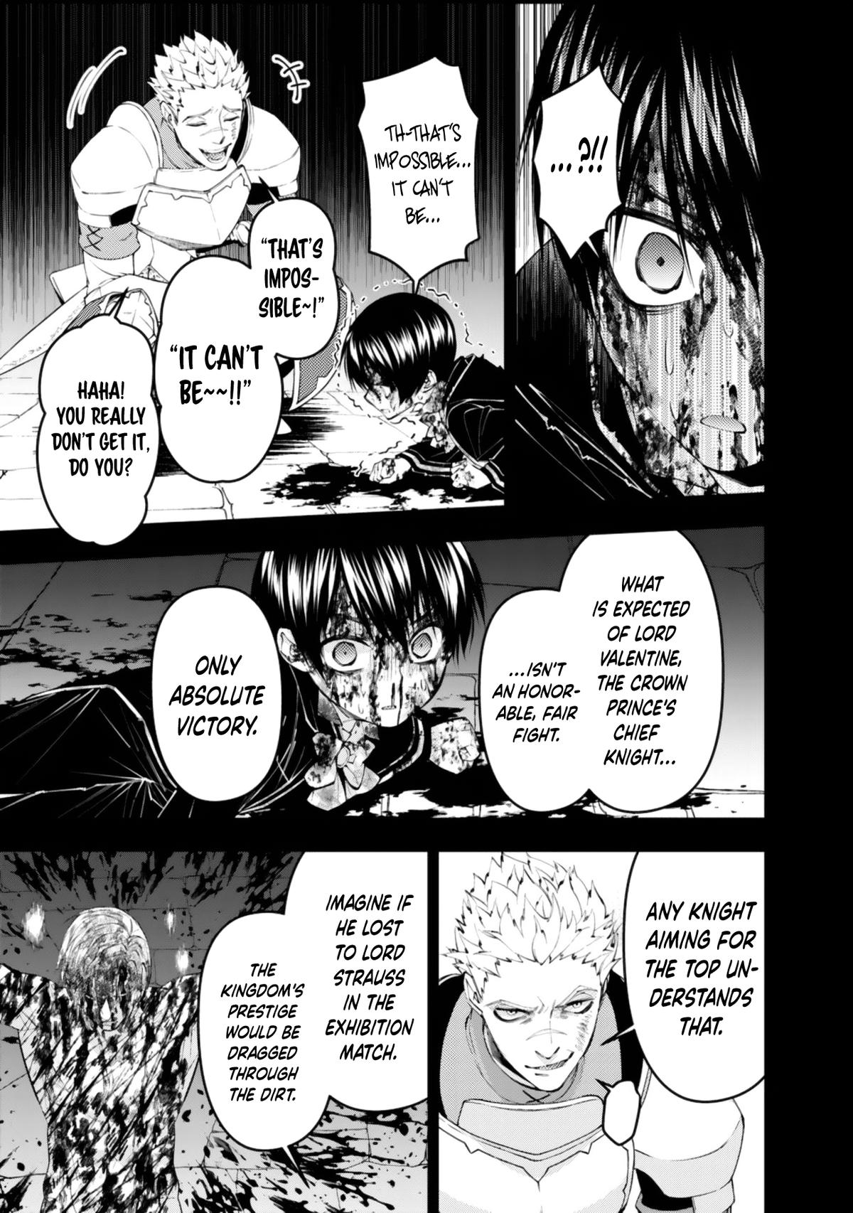 Fukushuu wo Koinegau Saikyou Yuusha wa, Yami no Chikara de Senmetsu Musou suru Chap 138 - Next Chap 139