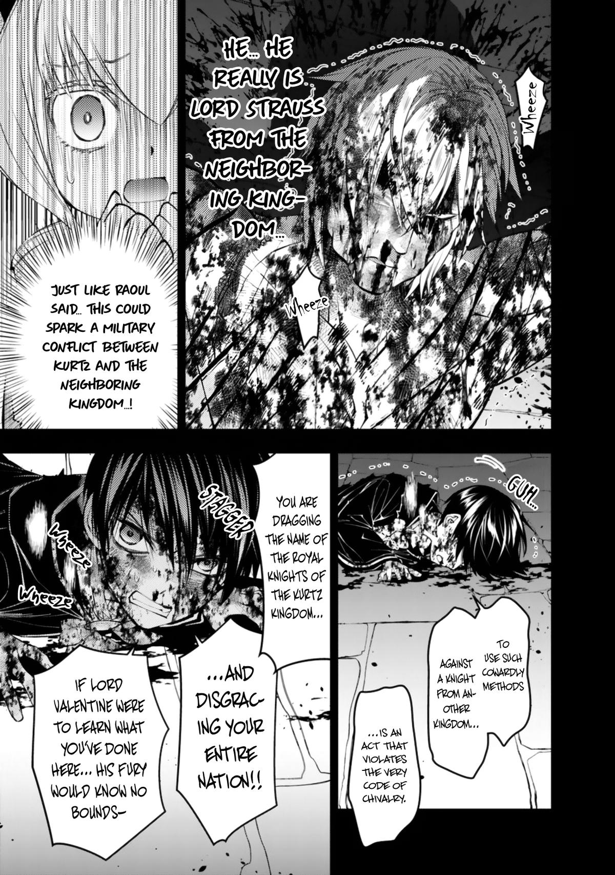 Fukushuu wo Koinegau Saikyou Yuusha wa, Yami no Chikara de Senmetsu Musou suru Chap 138 - Next Chap 139