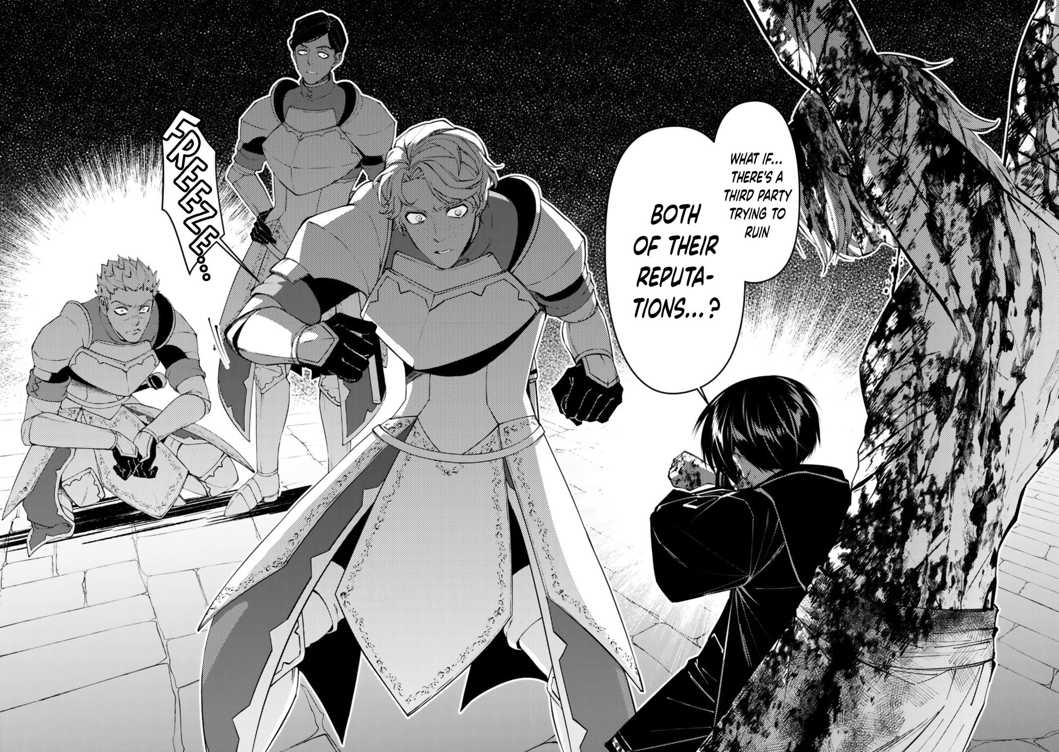 Fukushuu wo Koinegau Saikyou Yuusha wa, Yami no Chikara de Senmetsu Musou suru Chap 138 - Next Chap 139