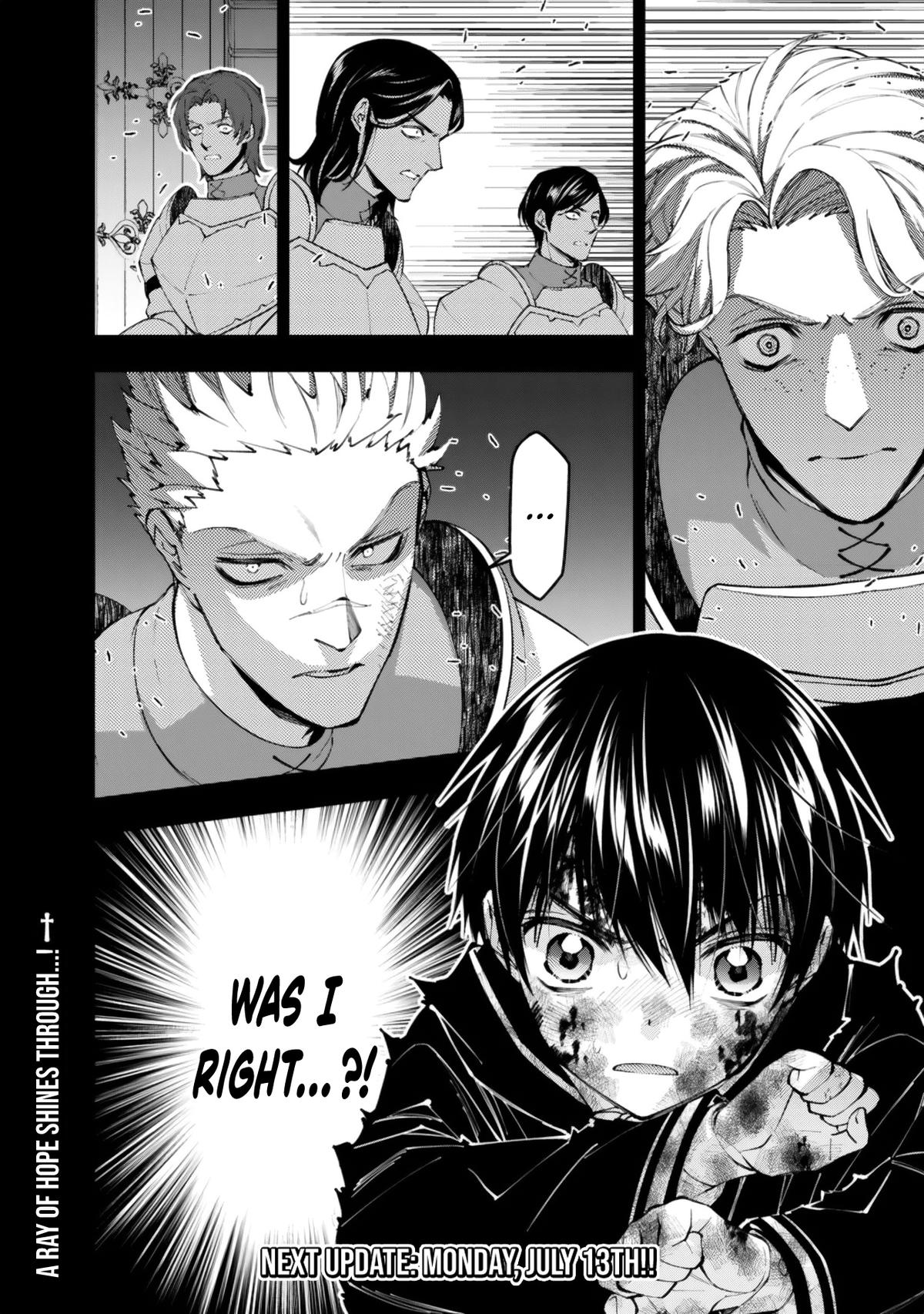 Fukushuu wo Koinegau Saikyou Yuusha wa, Yami no Chikara de Senmetsu Musou suru Chap 138 - Next Chap 139