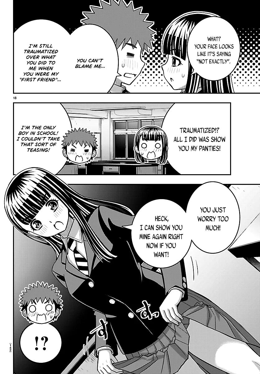 Yankee JK KuzuHana-chan Chap 289 - Next Chap 290