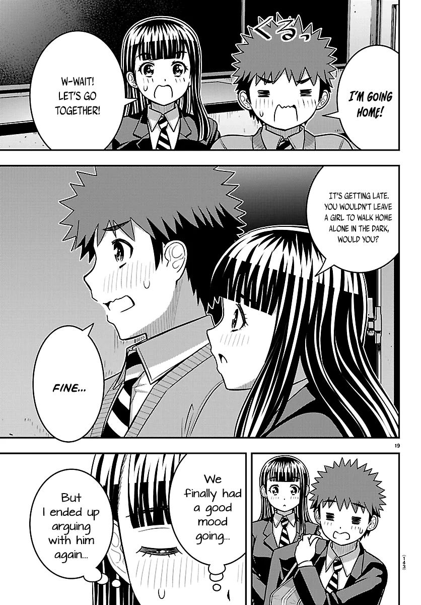Yankee JK KuzuHana-chan Chap 289 - Next Chap 290