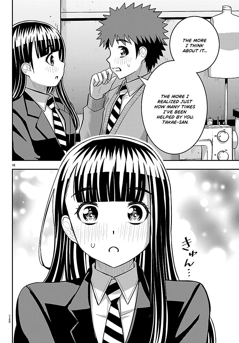 Yankee JK KuzuHana-chan Chap 289 - Next Chap 290