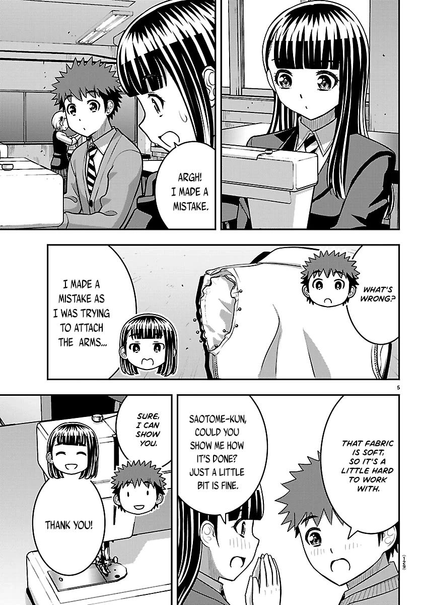 Yankee JK KuzuHana-chan Chap 289 - Next Chap 290