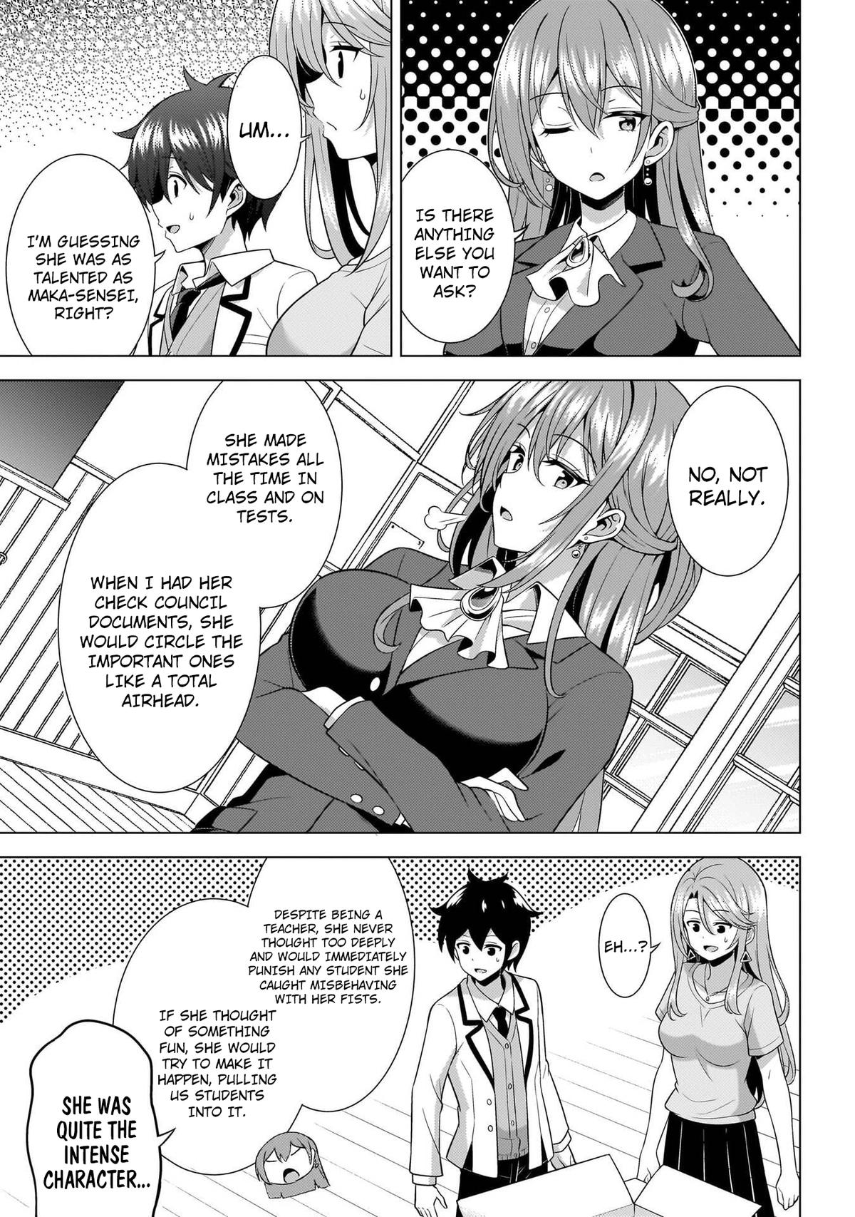Boku no Kanojo Sensei Chap 74 - Next Chap 75