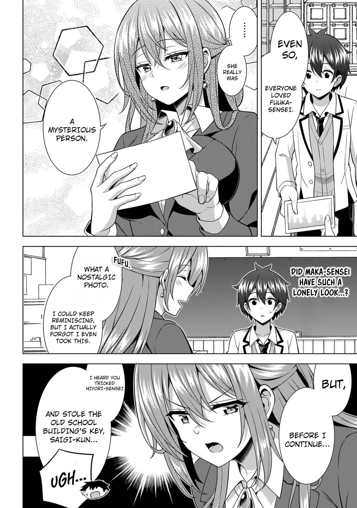 Boku no Kanojo Sensei Chap 74 - Next Chap 75