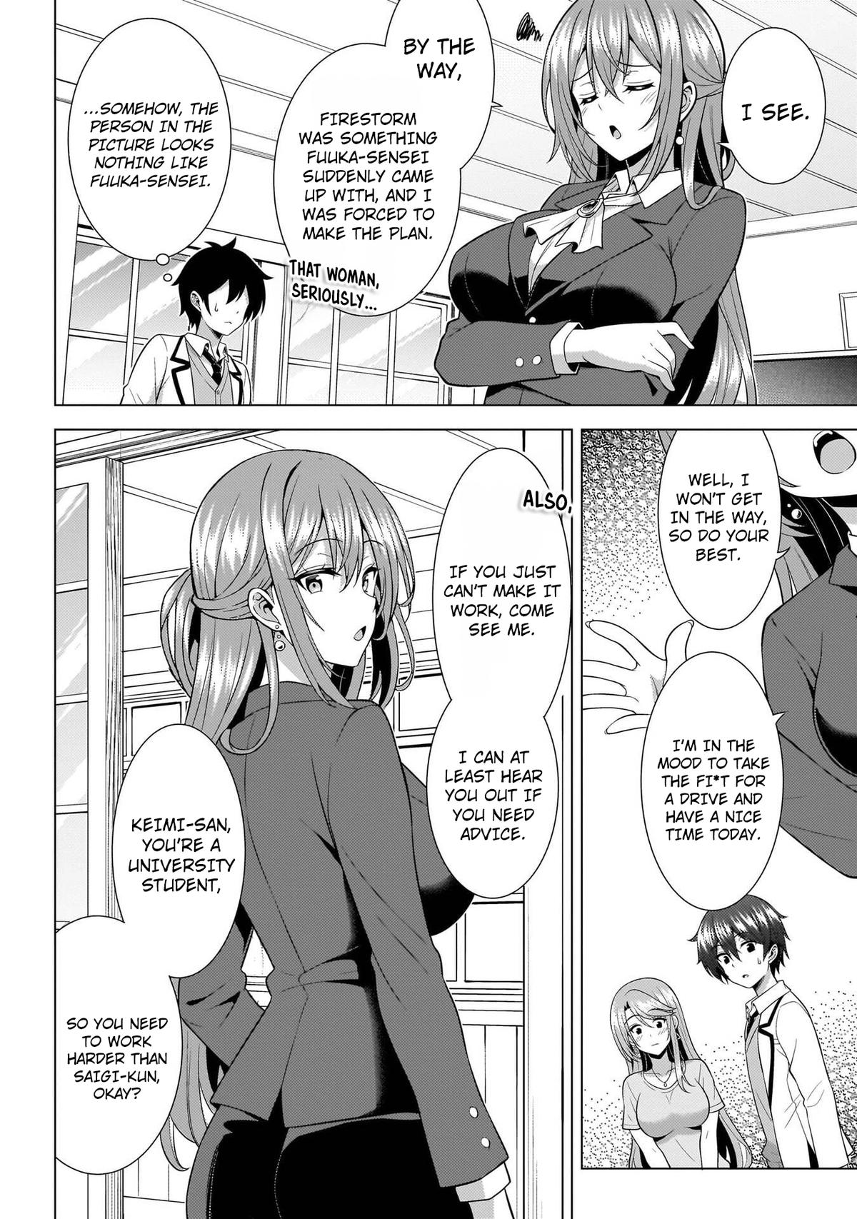 Boku no Kanojo Sensei Chap 74 - Next Chap 75