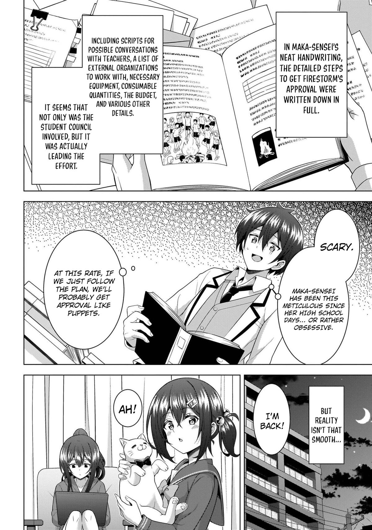 Boku no Kanojo Sensei Chap 74 - Next Chap 75