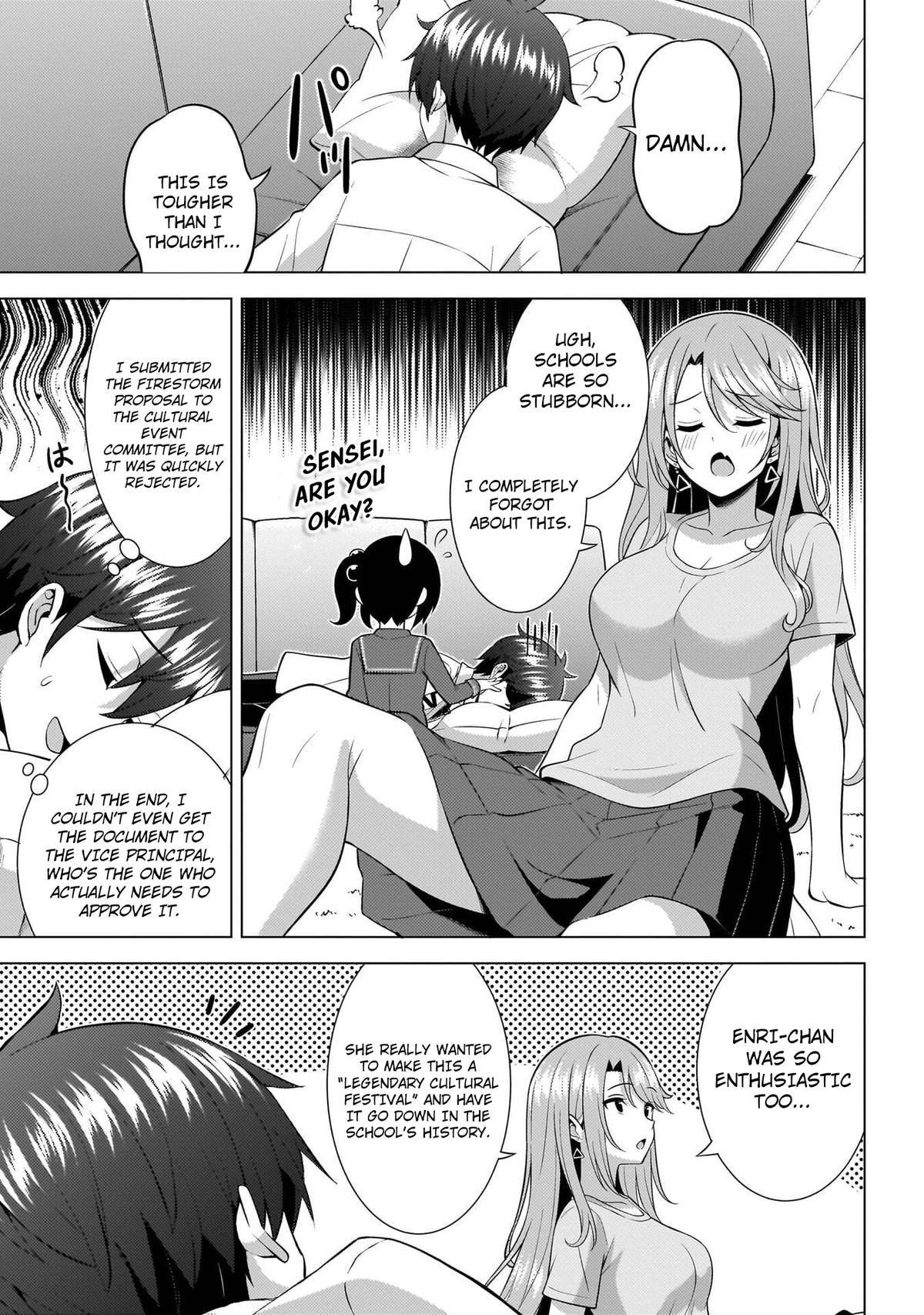 Boku no Kanojo Sensei Chap 74 - Next Chap 75