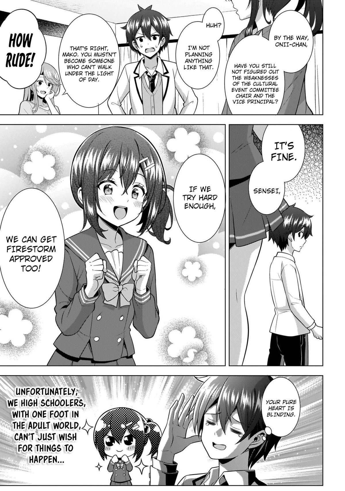 Boku no Kanojo Sensei Chap 74 - Next Chap 75