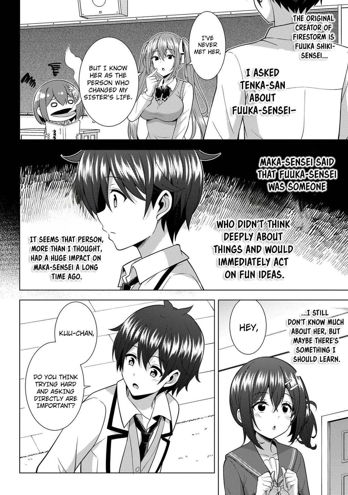 Boku no Kanojo Sensei Chap 74 - Next Chap 75