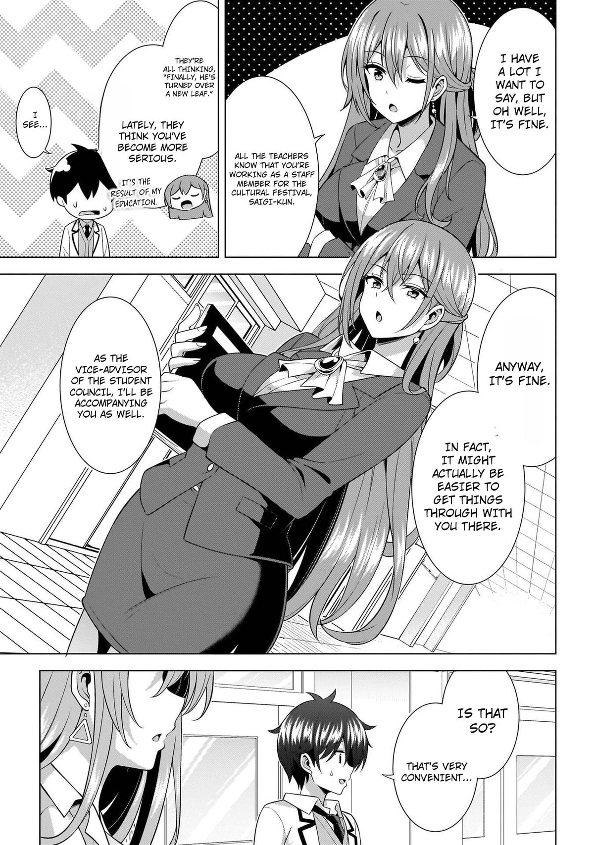 Boku no Kanojo Sensei Chap 74 - Next Chap 75