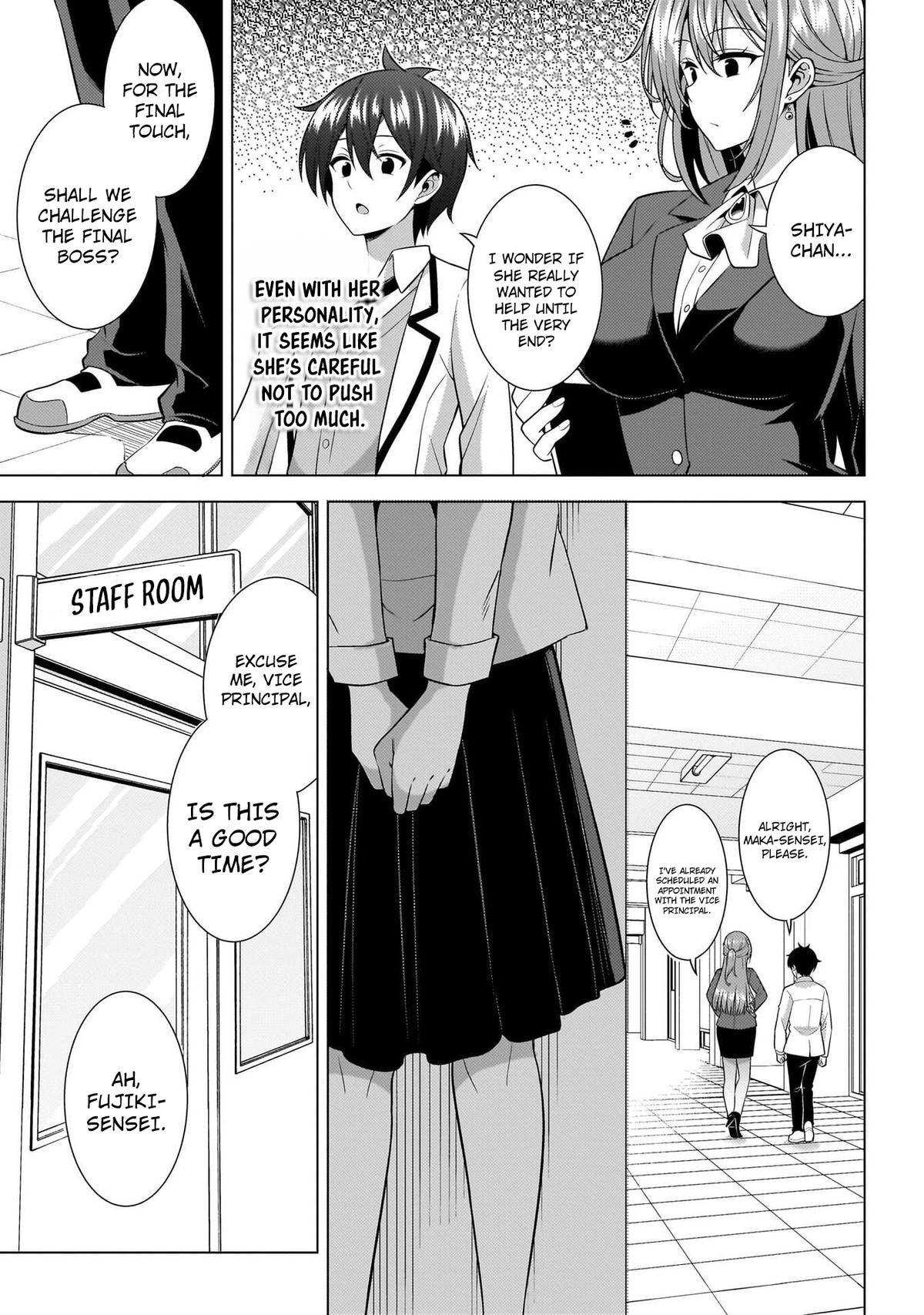 Boku no Kanojo Sensei Chap 74 - Next Chap 75