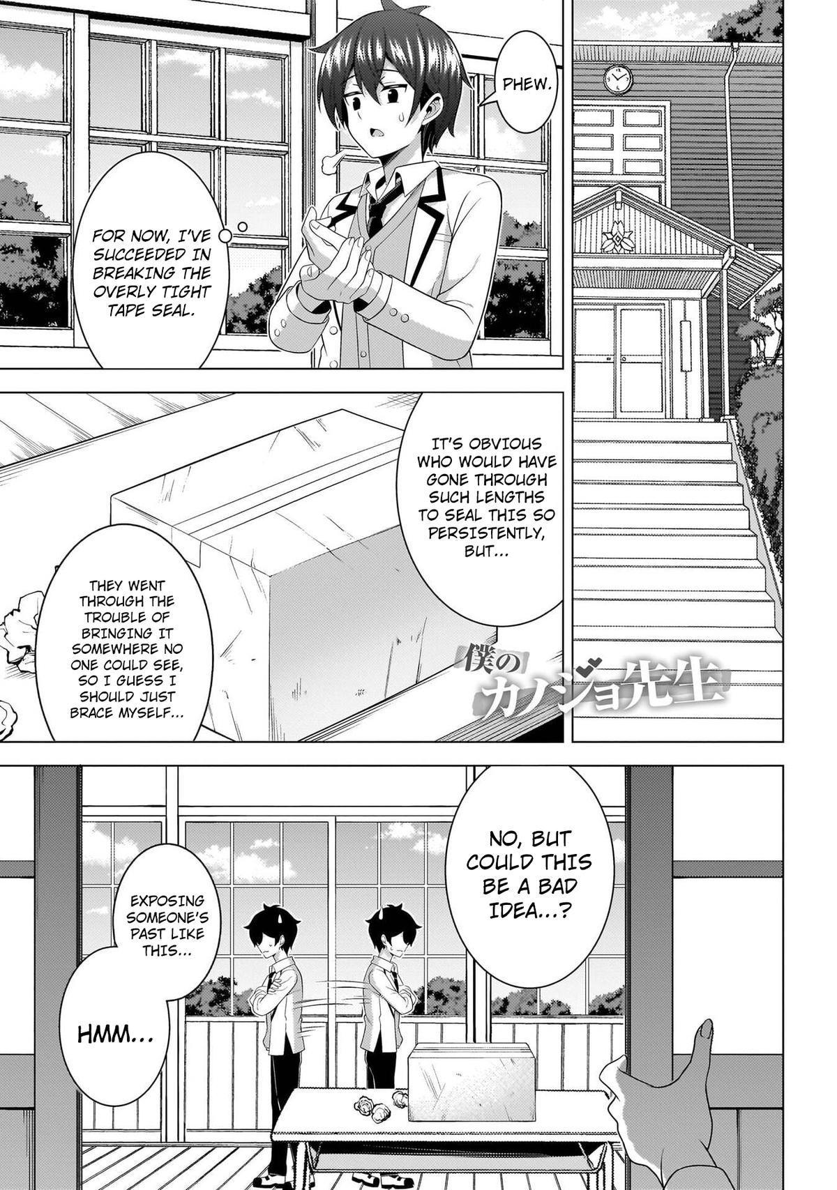 Boku no Kanojo Sensei Chap 74 - Next Chap 75