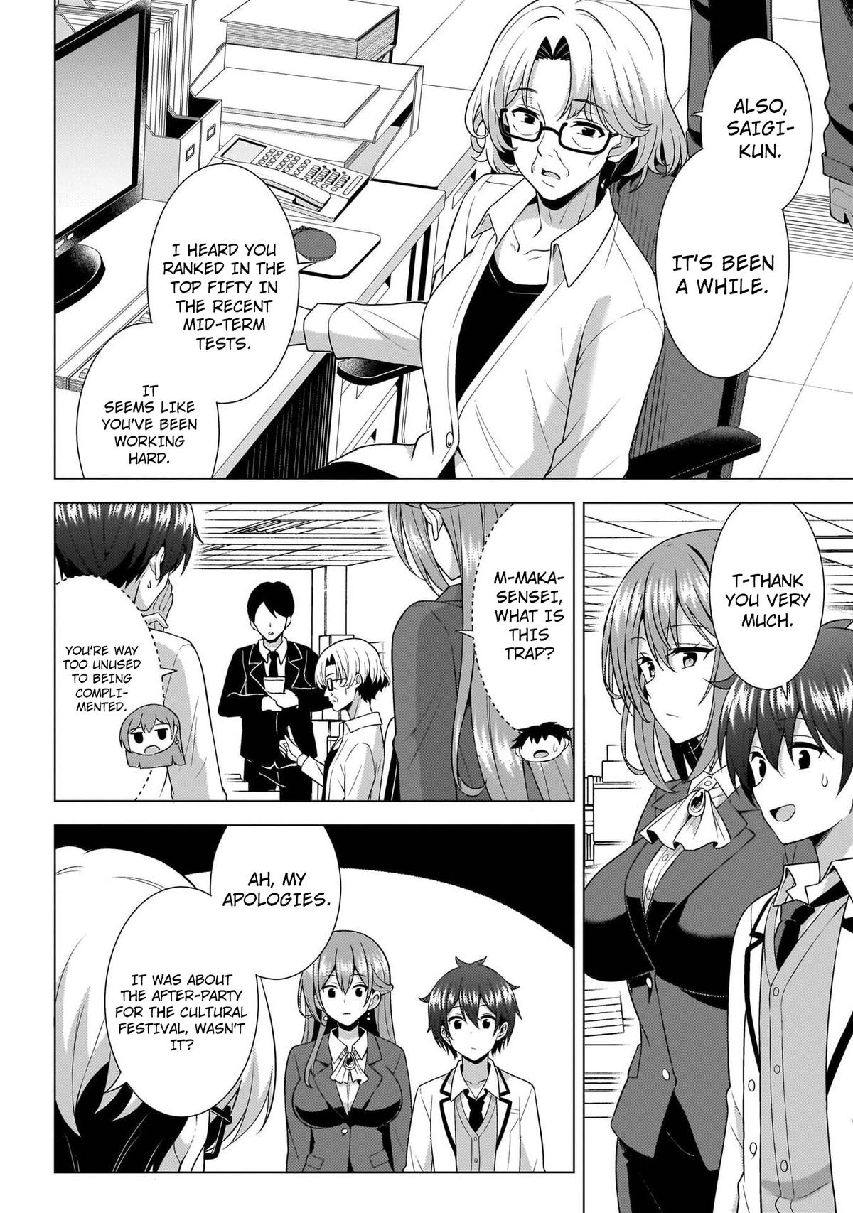 Boku no Kanojo Sensei Chap 74 - Next Chap 75