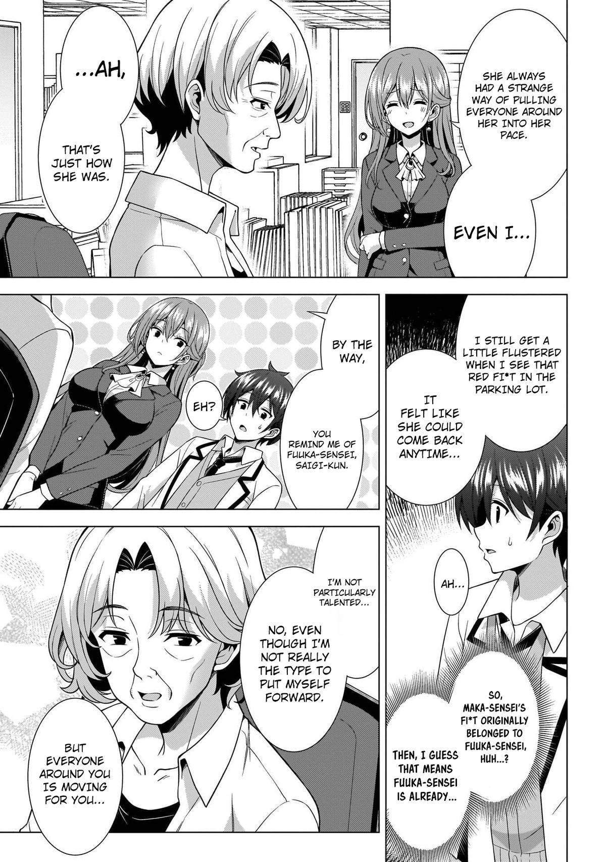 Boku no Kanojo Sensei Chap 74 - Next Chap 75