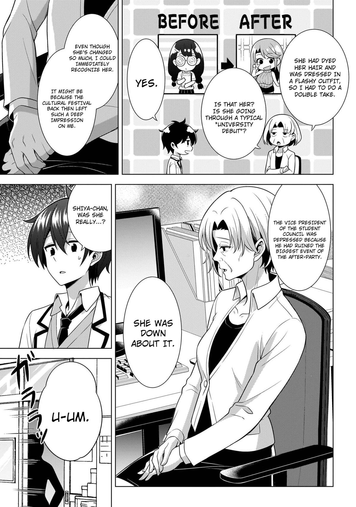 Boku no Kanojo Sensei Chap 74 - Next Chap 75