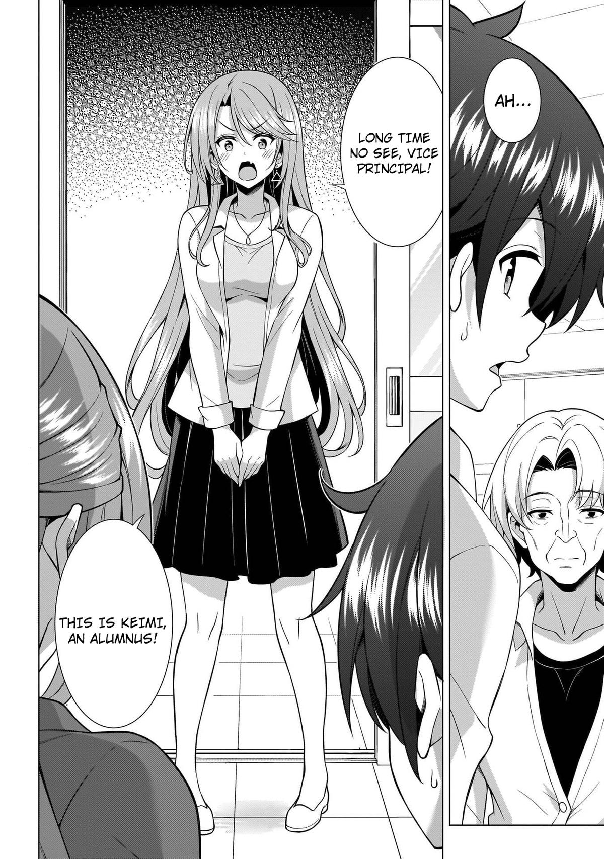 Boku no Kanojo Sensei Chap 74 - Next Chap 75