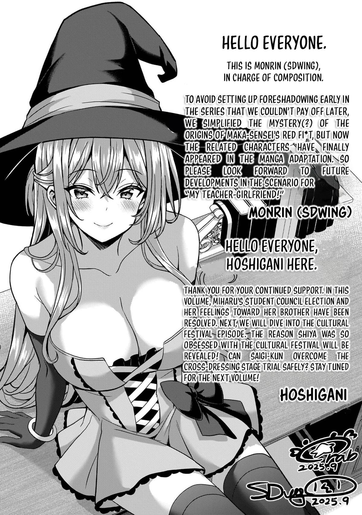 Boku no Kanojo Sensei Chap 74 - Next Chap 75