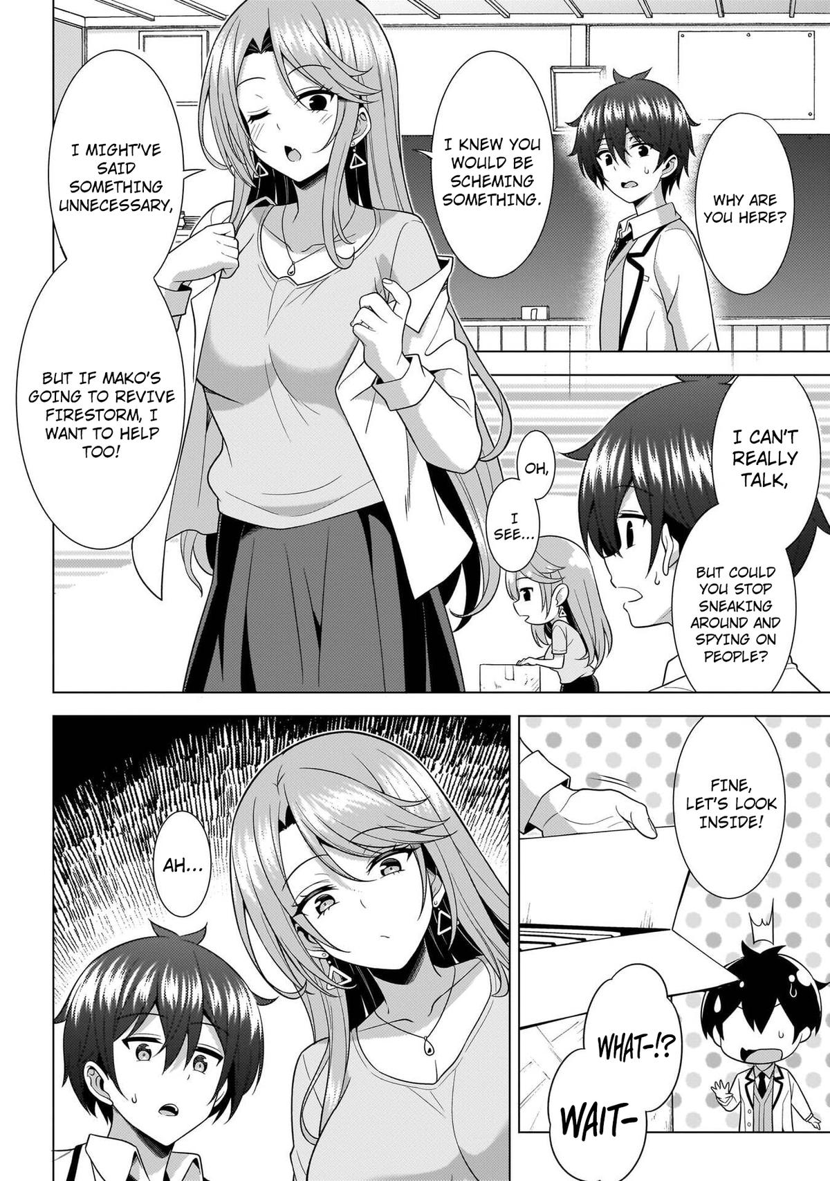 Boku no Kanojo Sensei Chap 74 - Next Chap 75