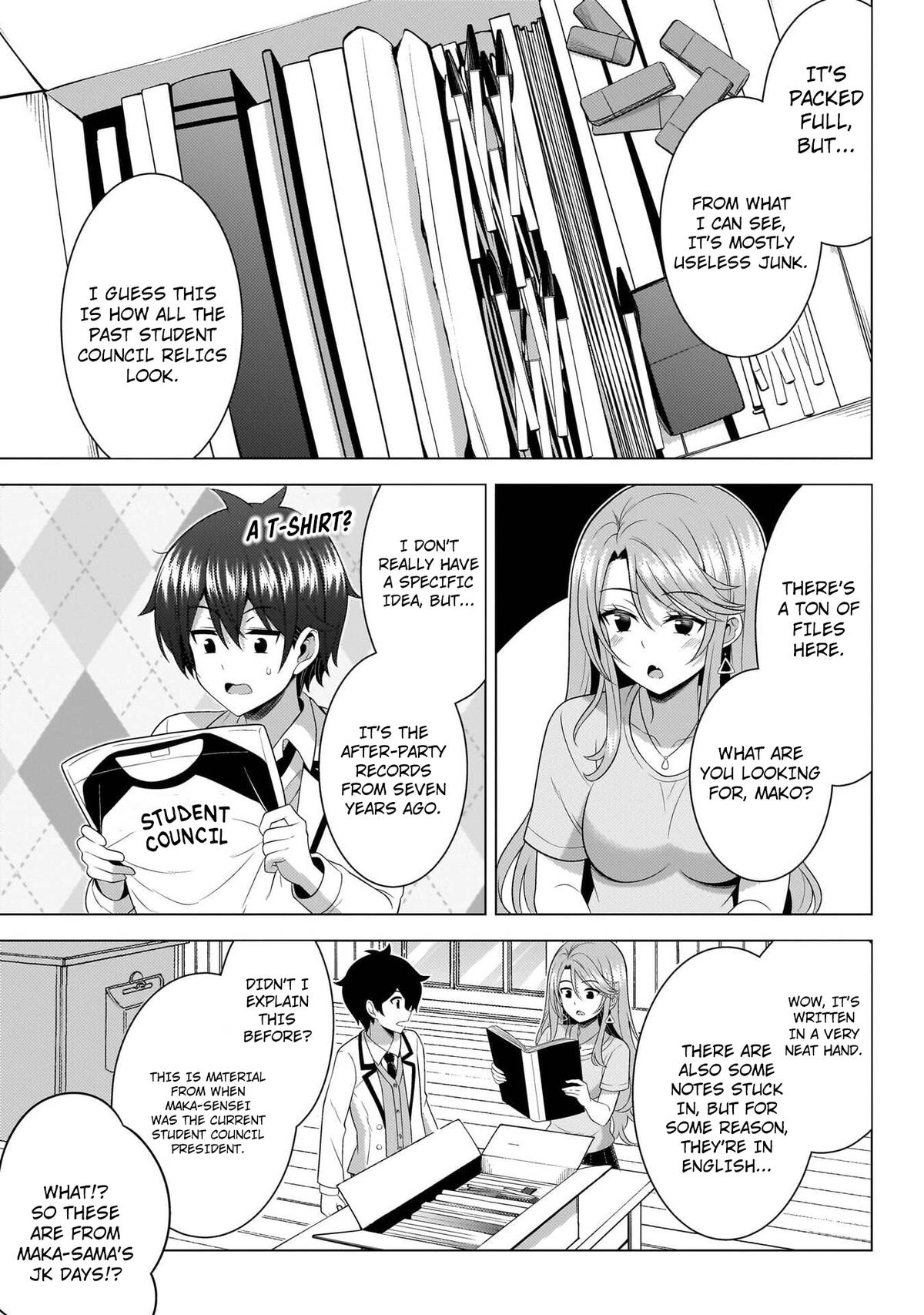 Boku no Kanojo Sensei Chap 74 - Next Chap 75