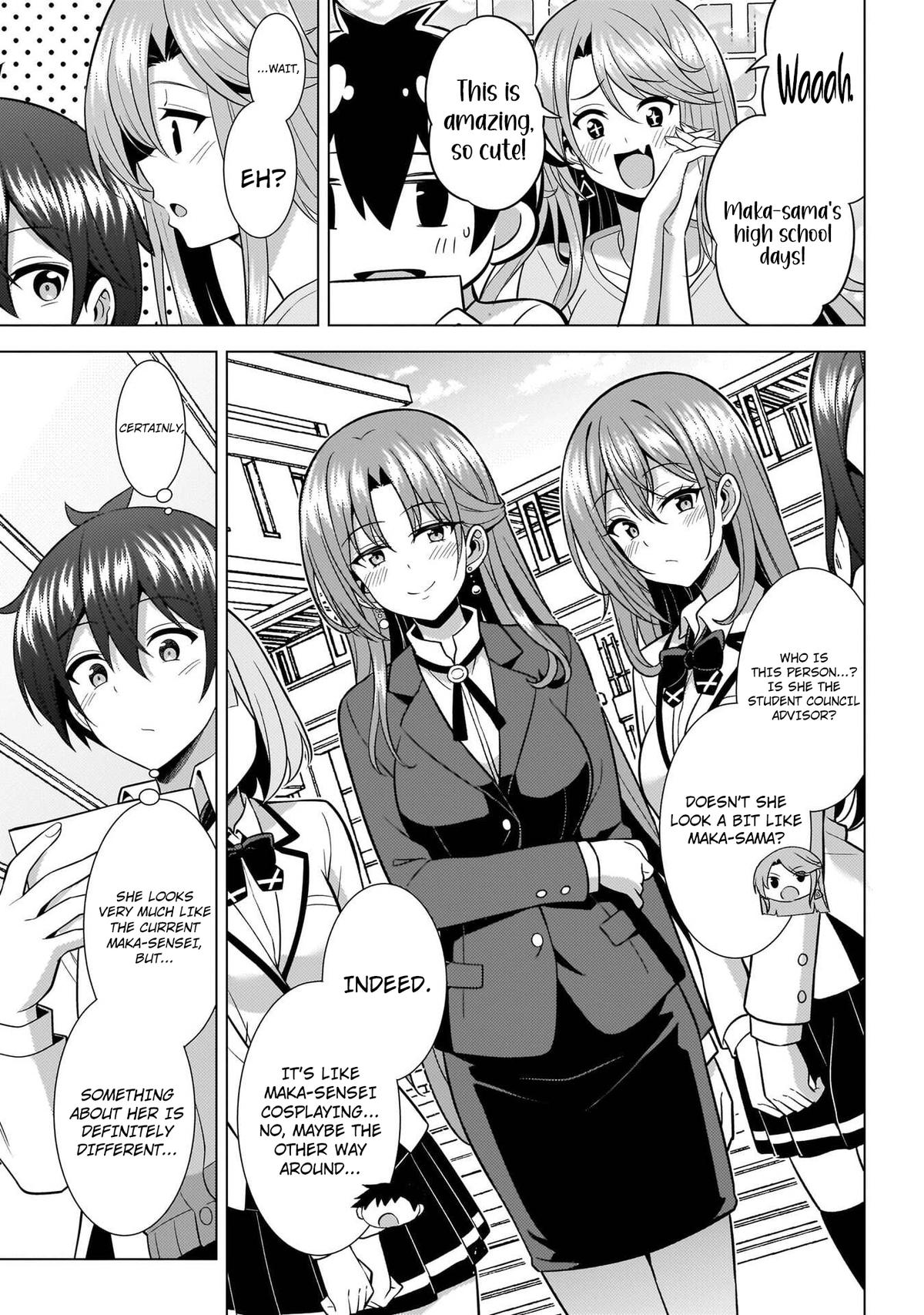 Boku no Kanojo Sensei Chap 74 - Next Chap 75