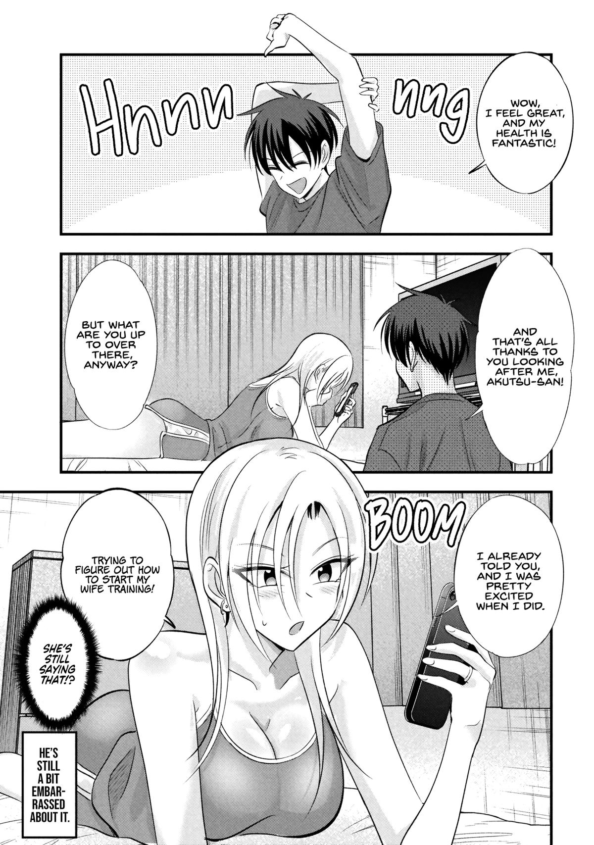 Please Go Home, Miss Akutsu! Chap 206 - Next Chap 207