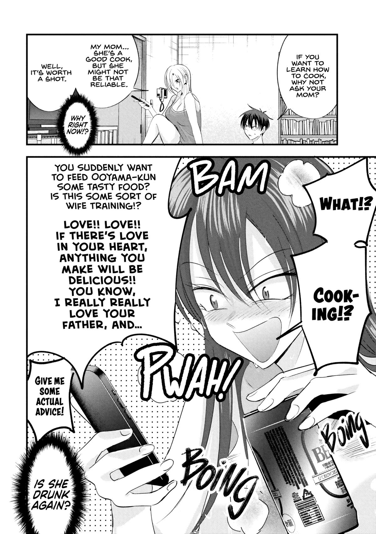 Please Go Home, Miss Akutsu! Chap 206 - Next Chap 207