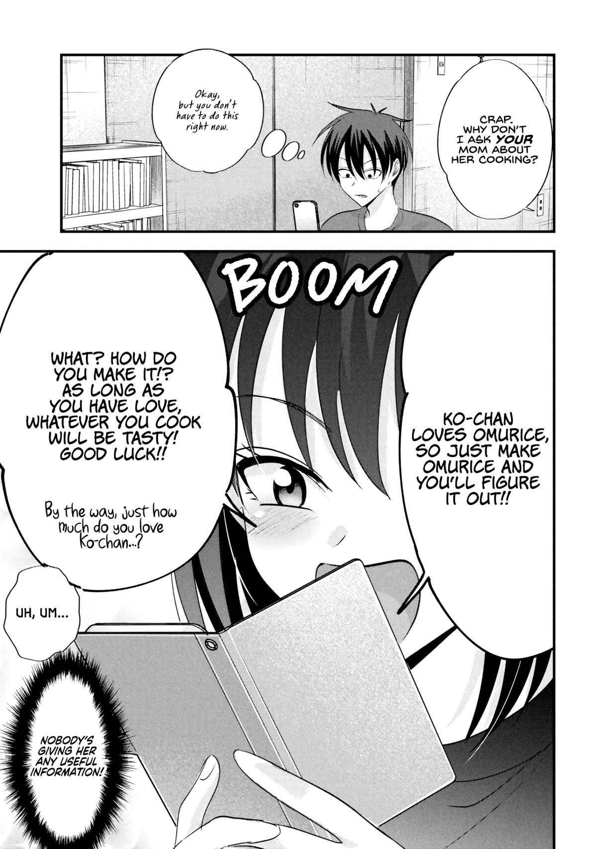 Please Go Home, Miss Akutsu! Chap 206 - Next Chap 207