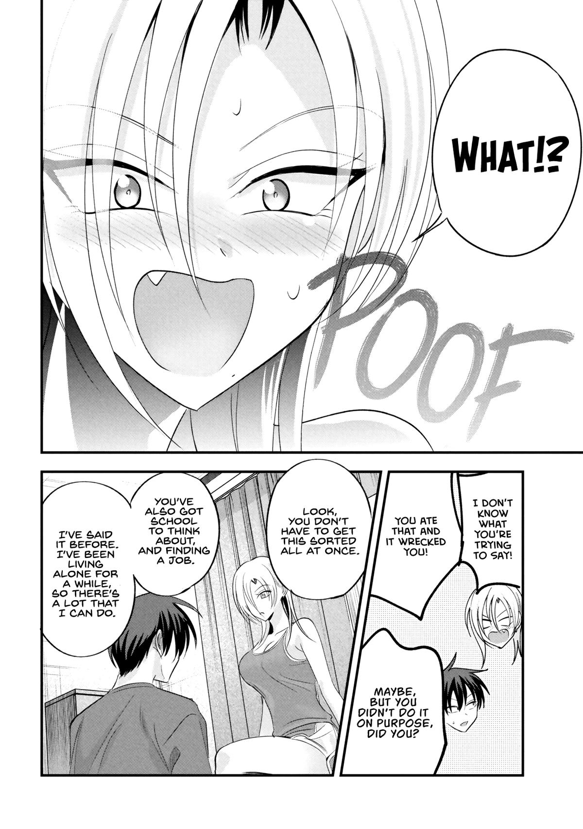 Please Go Home, Miss Akutsu! Chap 206 - Next Chap 207