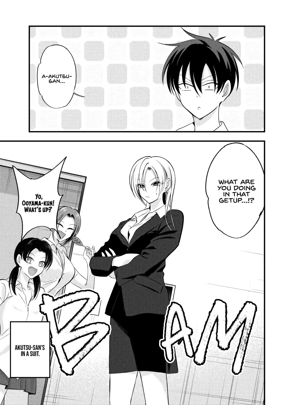 Please Go Home, Miss Akutsu! Chap 207 - Next Chap 208
