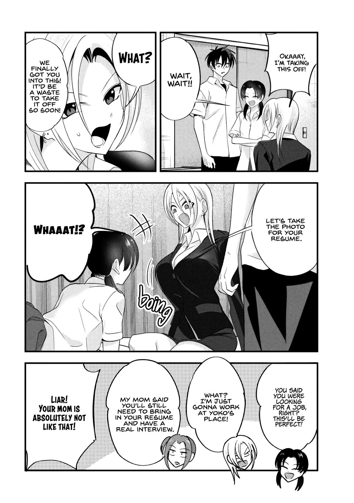 Please Go Home, Miss Akutsu! Chap 207 - Next Chap 208