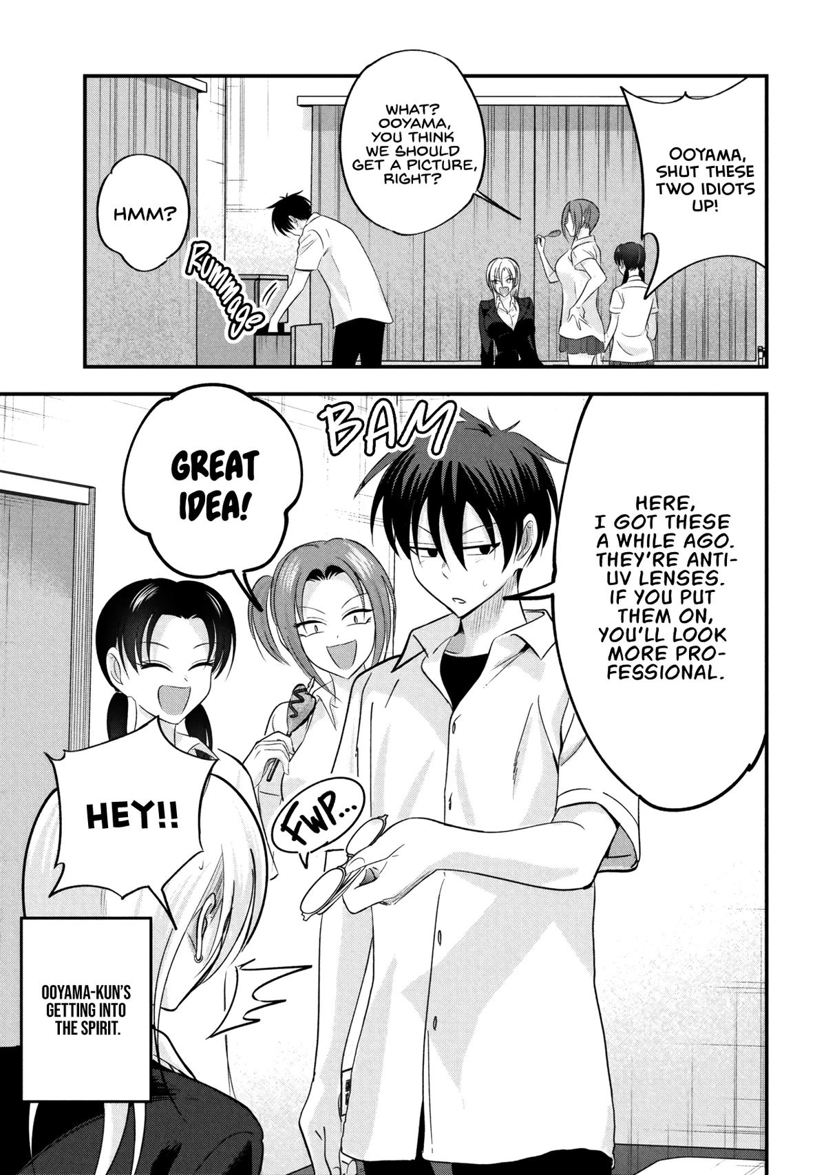Please Go Home, Miss Akutsu! Chap 207 - Next Chap 208