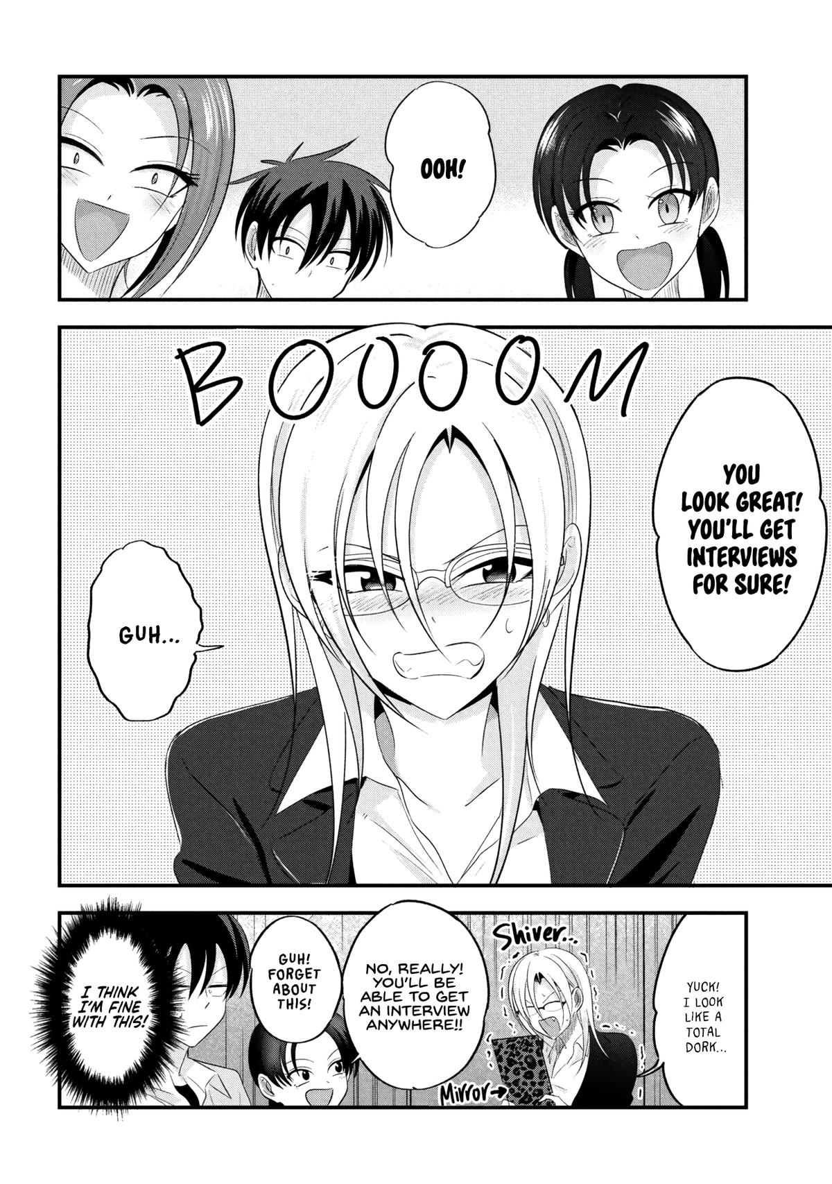 Please Go Home, Miss Akutsu! Chap 207 - Next Chap 208