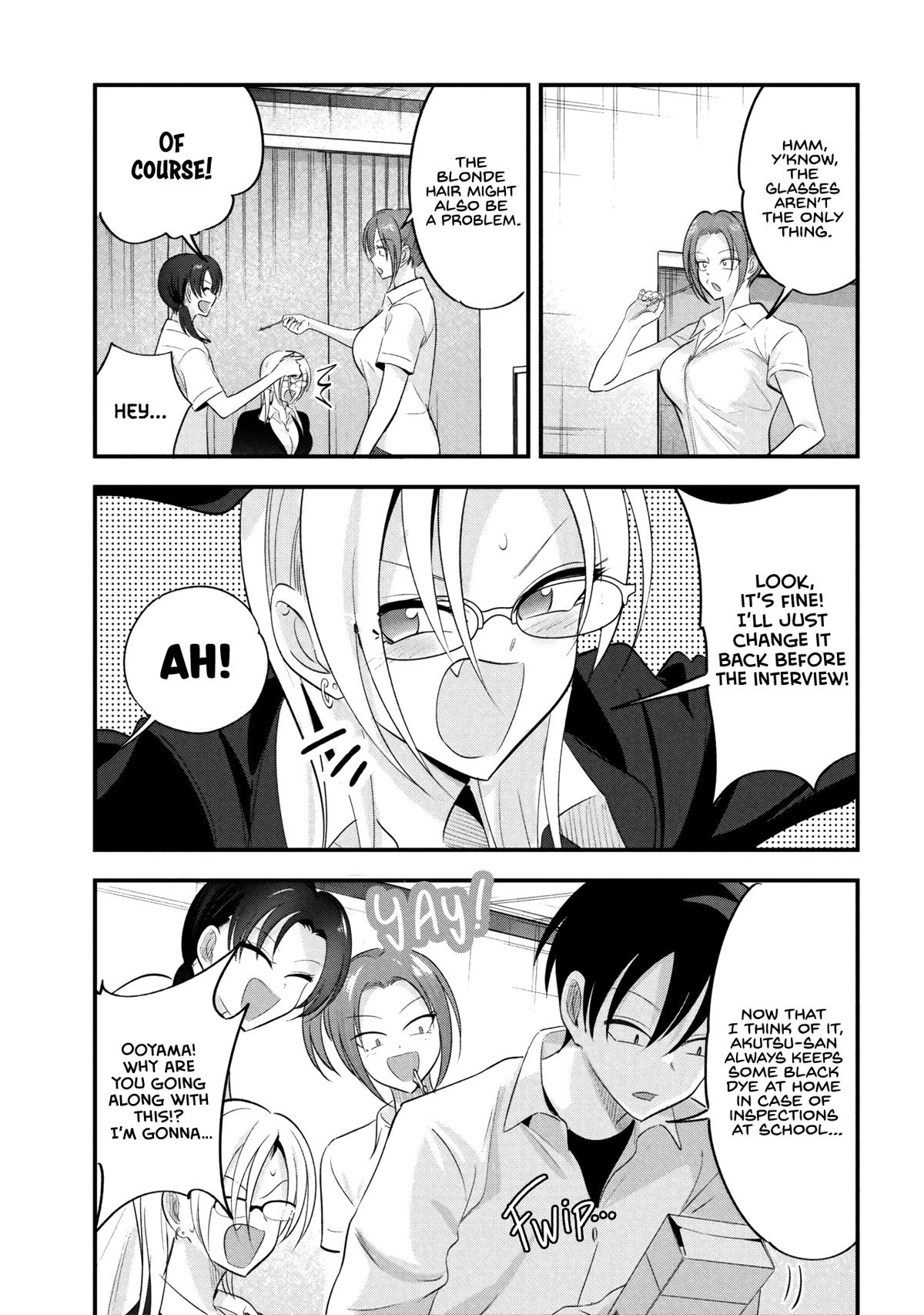 Please Go Home, Miss Akutsu! Chap 207 - Next Chap 208