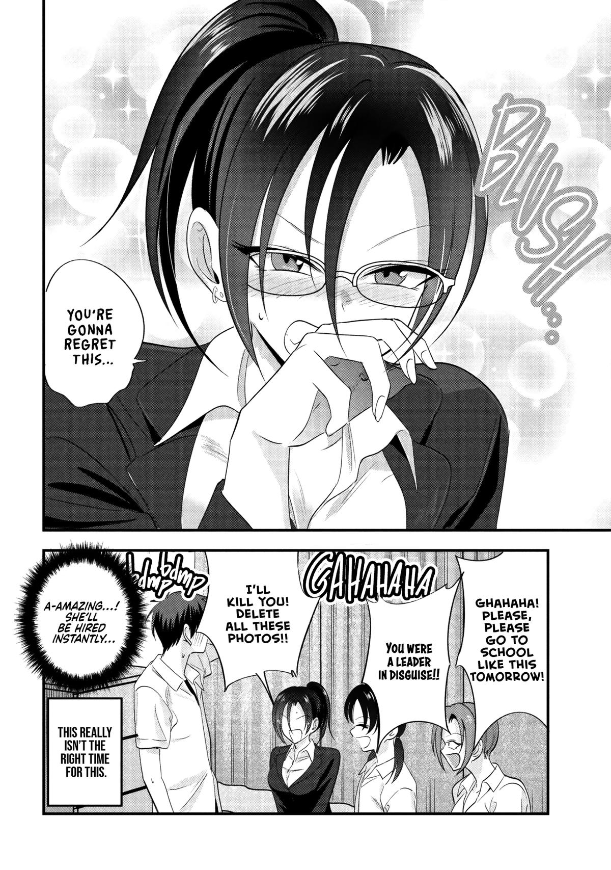 Please Go Home, Miss Akutsu! Chap 207 - Next Chap 208
