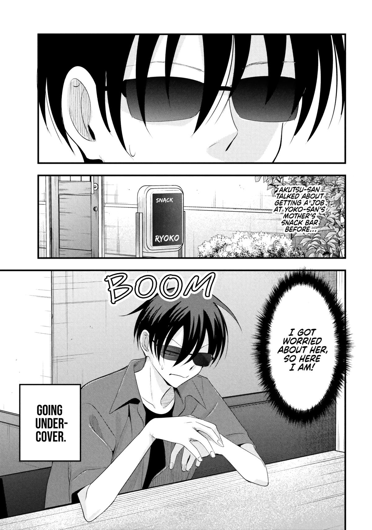 Please Go Home, Miss Akutsu! Chap 208 - Next Chap 209